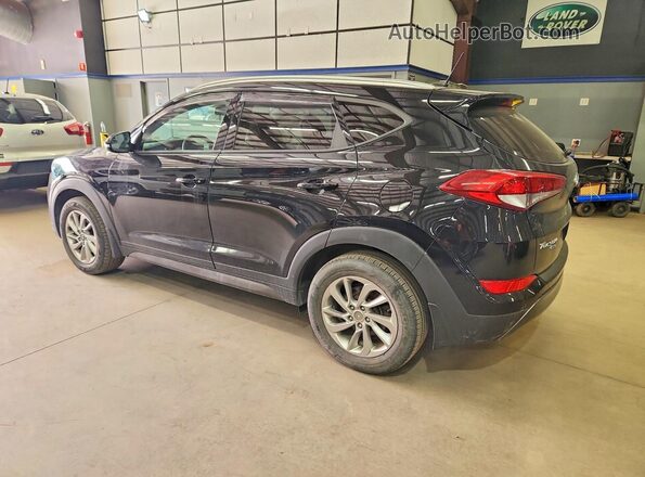 KM8J3CA22GU043878 2016 HYUNDAI TUCSON Черный Задняя правая четверть