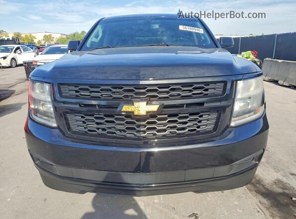 1GNSCAKC8JR270529 2018 CHEVROLET TAHOE Black 