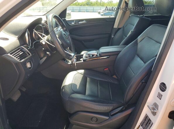 4JGDA6DB8HA814055 2017 MERCEDES-BENZ GLE-CLASS Белый 