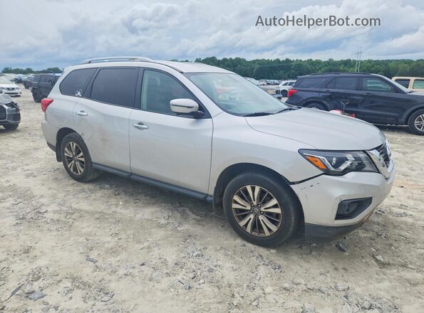 5N1DR2MN6KC638680 2019 NISSAN PATHFINDER Silver 