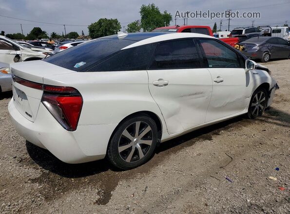 JTDBVRBDXJA004941 2018 TOYOTA MIRAI White 
