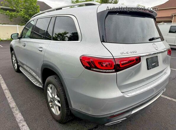 4JGFF5KE8LA116751 2020 MERCEDES-BENZ GLS Silver Tył prawy