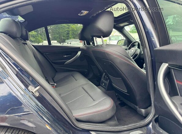 WBA8E3G5XGNT77727 2016 BMW OTHER Black Vista del salpicadero