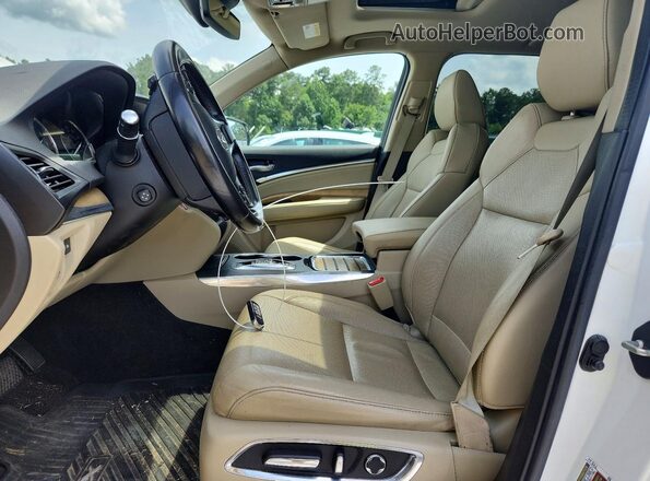 5J8YD3H31LL008328 2020 ACURA MDX Белый Вид панели приборов
