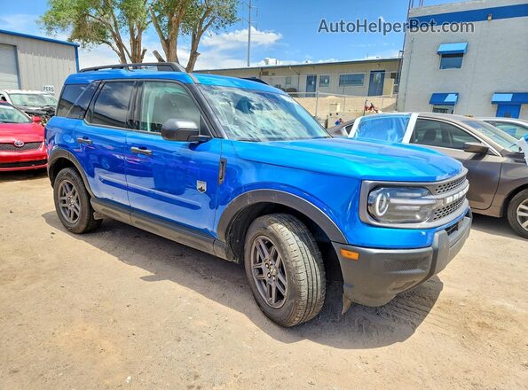 3FMCR9BNXSRE09685 2025 FORD BRONCO Blue 