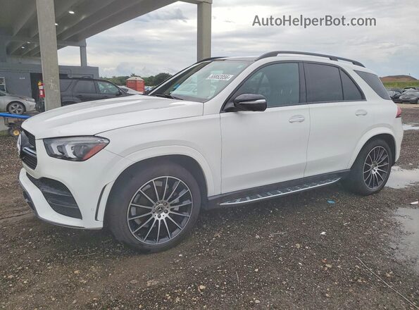 4JGFB4JB6NA770860 2022 MERCEDES-BENZ GLE-CLASS White Tył lewy