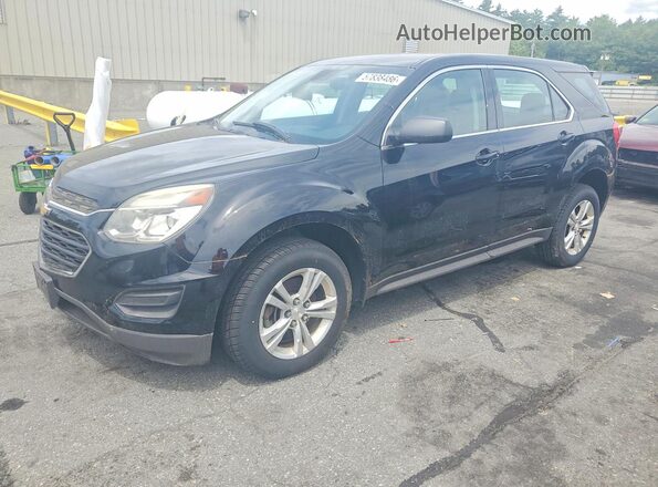 2GNFLEEK1G6264619 2016 CHEVROLET EQUINOX Black Задня ліва чверть