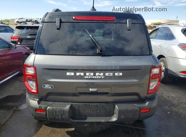 3FMCR9CN1TRE27766 2026 FORD BRONCO Серый Вид сзади