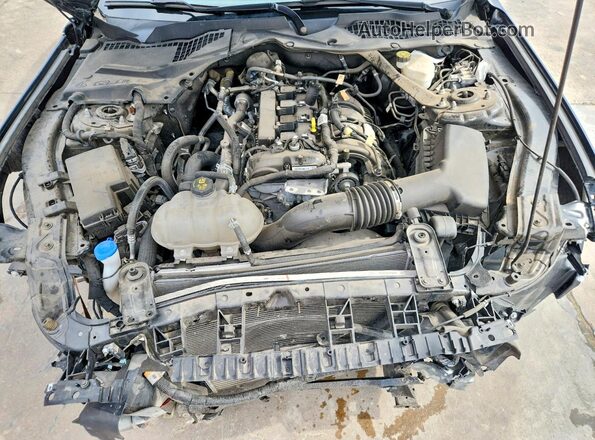 1FATP8UH7N5105397 2022 FORD MUSTANG Черный 