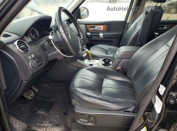 SALAG2V66GA806544 2016 LAND ROVER LR4 Black Dashboard view