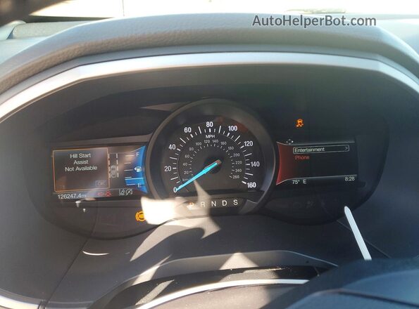 2FMPK4J97KBC06393 2019 FORD EDGE Silver 