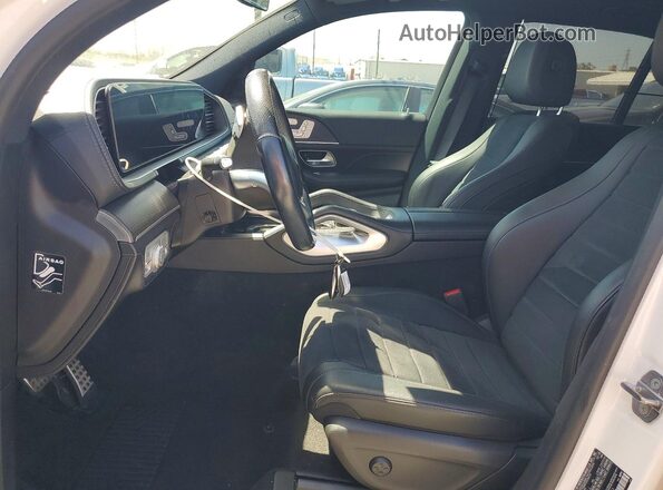 4JGFB8GB9LA181393 2020 MERCEDES-BENZ GLE-CLASS White Vista del salpicadero