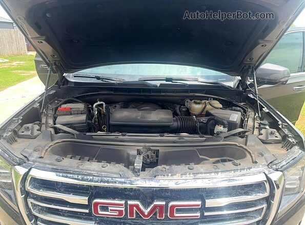 1GKS1BKD6MR441493 2021 GMC YUKON Brown Вид панелі приладів