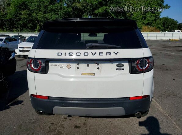 SALCR2FX6KH790887 2019 LAND ROVER DISCOVERY White Vista interior delantera