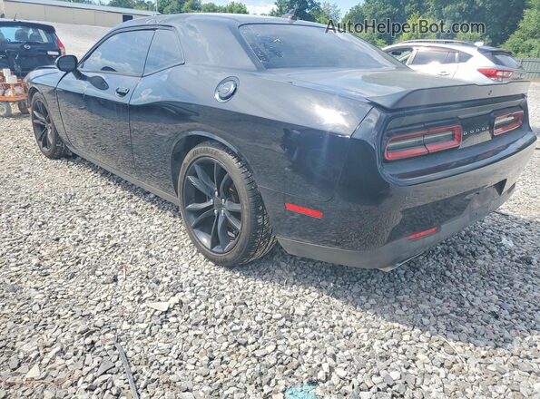 2C3CDZBT0GH232461 2016 DODGE CHALLENGER Black უკანა მარჯვენა
