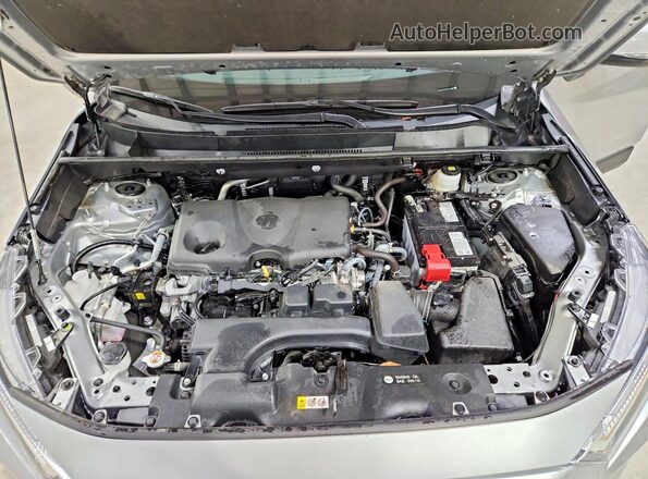2T3P1RFV2SW545389 2025 TOYOTA RAV4 Silver 