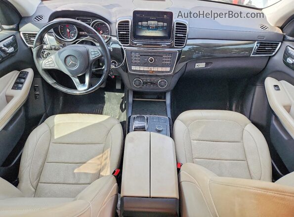 4JGDF7DE1JB013775 2018 MERCEDES-BENZ GLS-CLASS Серебряный 