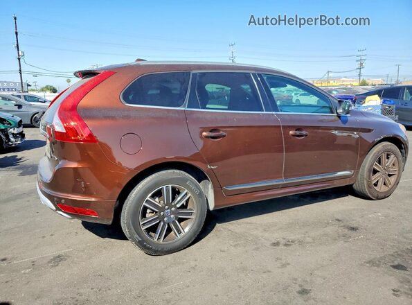 YV440MDR8H2225720 2017 VOLVO XC60 Brown 