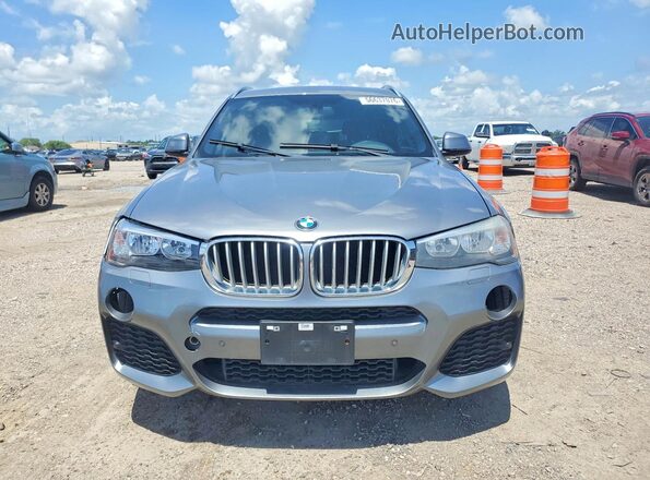 5UXWX9C50G0D78591 2016 BMW X3 Серый 