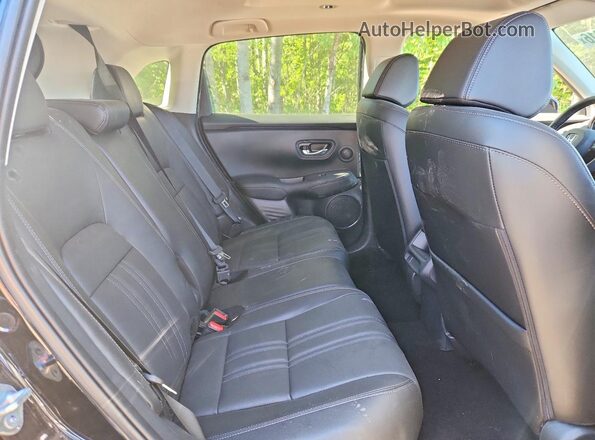 3CZRZ2H75SM112670 2025 HONDA HR-V Черный Вид подкапотного пространства
