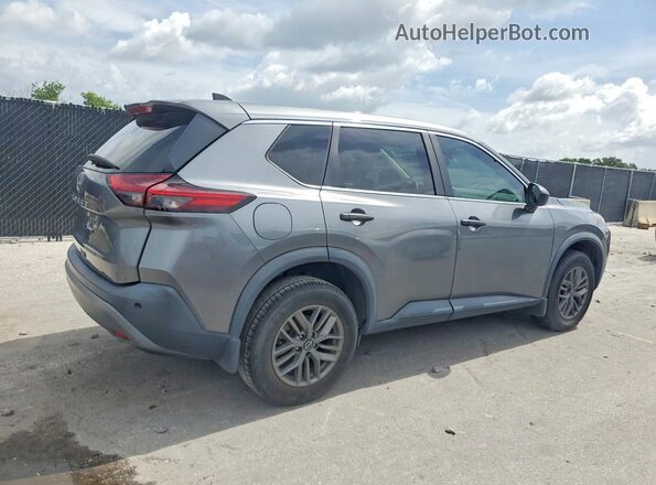 5N1BT3AA6PC766585 2023 NISSAN ROGUE Gray 
