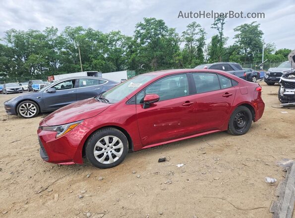 5YFB4MDE0RP175250 2024 TOYOTA COROLLA Red Հետևի ձախ