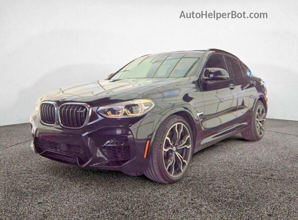 5YMUJ0C01L9B30048 2020 BMW X4 Black 