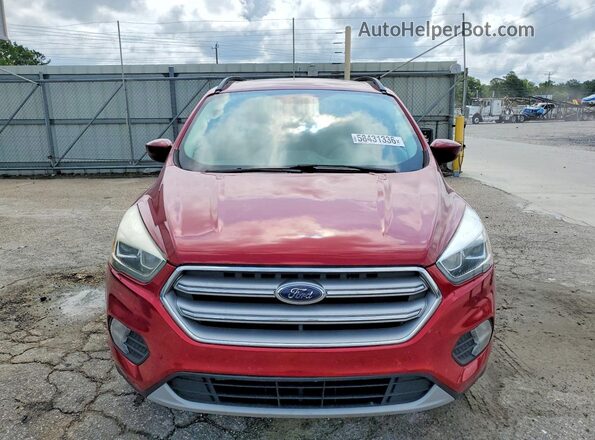 1FMCU0GD9HUB35696 2017 FORD ESCAPE Red Հետևի տեսք