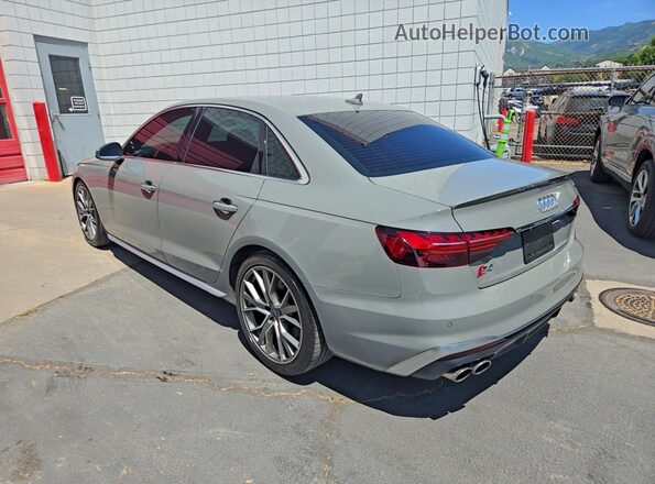 WAUB4AF42LA064663 2020 AUDI S4 Gray წინა მარჯვენა