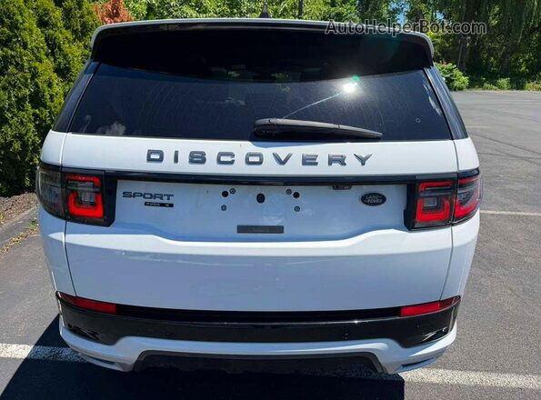 SALCT2FX4LH837353 2020 LAND ROVER DISCOVERY White Front interior view