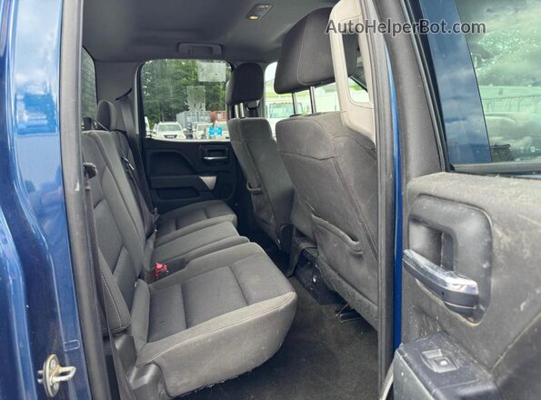 1GCVKREC9HZ265546 2017 CHEVROLET SILVERADO Blue 