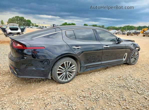 KNAE15LA1K6053159 2019 KIA STINGER Black 