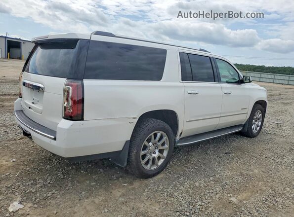 1GKS2HKJ8HR241212 2017 GMC YUKON Белый Передняя правая четверть