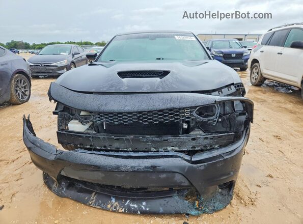 2C3CDXGJ3KH644667 2019 DODGE CHARGER Black უკანა ხედი
