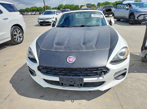 JC1NFAEK1J0137502 2018 FIAT 124 Двухцветный 