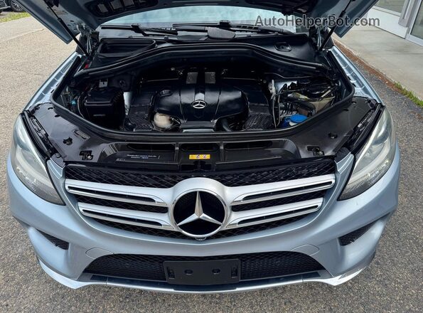 4JGDA5GB0GA666794 2016 MERCEDES-BENZ GLE-CLASS Blue წინა სალონის ხედი
