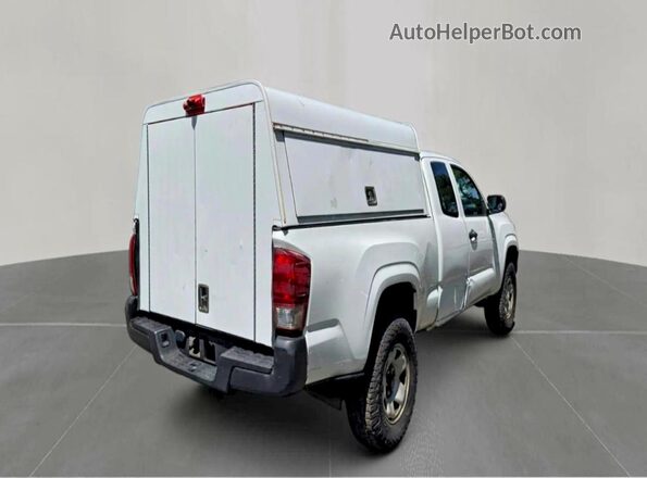 5TFRX5GNXGX059544 2016 TOYOTA TACOMA Угольный Передняя правая четверть