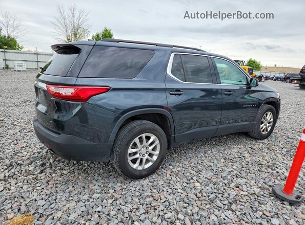1GNERGKWXKJ237931 2019 CHEVROLET TRAVERSE Black წინა მარჯვენა