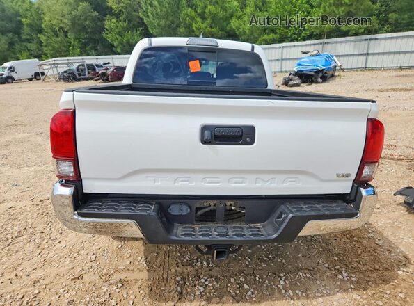 5TFAZ5CNXKX075815 2019 TOYOTA TACOMA White 