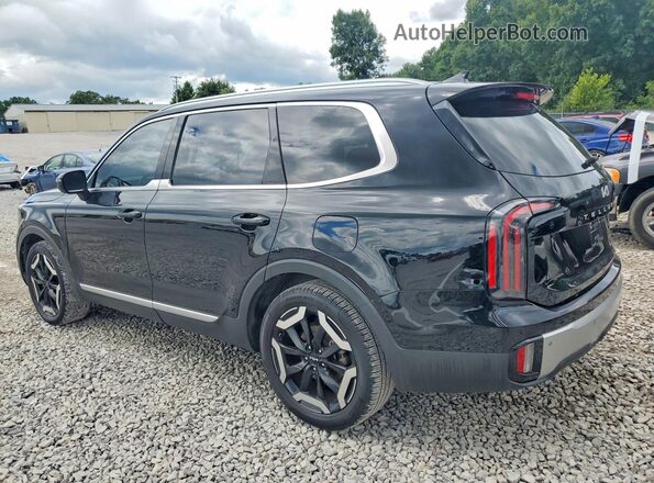 5XYP34GC3PG357898 2023 KIA TELLURIDE Black Задня права чверть
