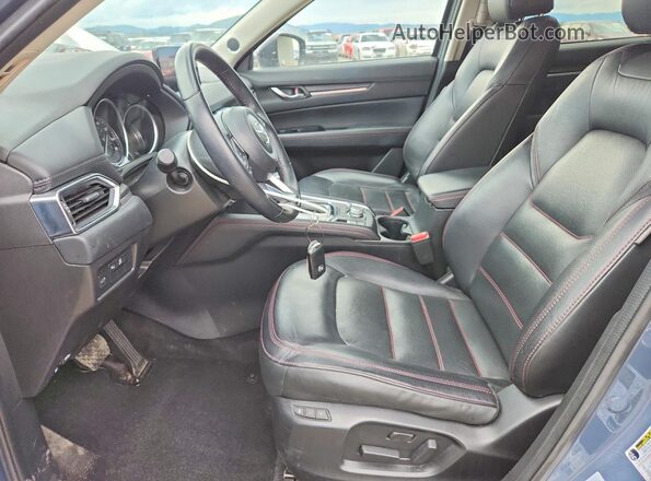 JM3KFBCL0R0522527 2024 MAZDA CX-5 Gray Dashboard view