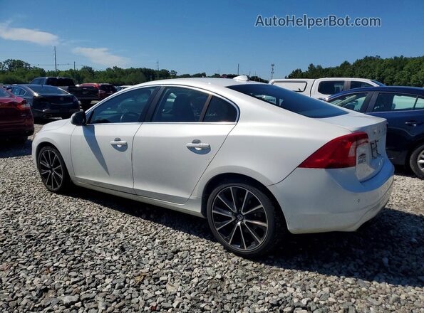 YV1612TK9G2406707 2016 VOLVO S60 White უკანა მარჯვენა