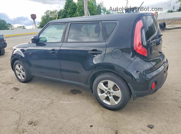 KNDJN2A28H7457658 2017 KIA SOUL Black 
