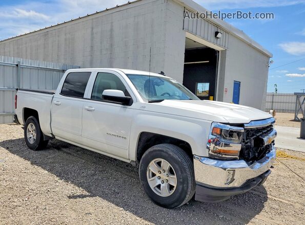 3GCUKREC0HG509791 2017 CHEVROLET SILVERADO White 