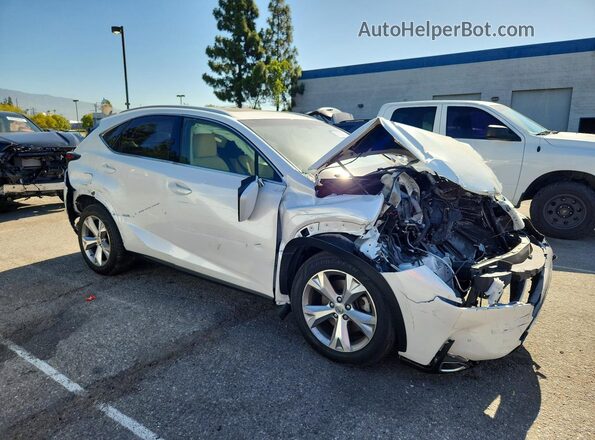 JTJYARBZ5H2063186 2017 LEXUS NX Белый 