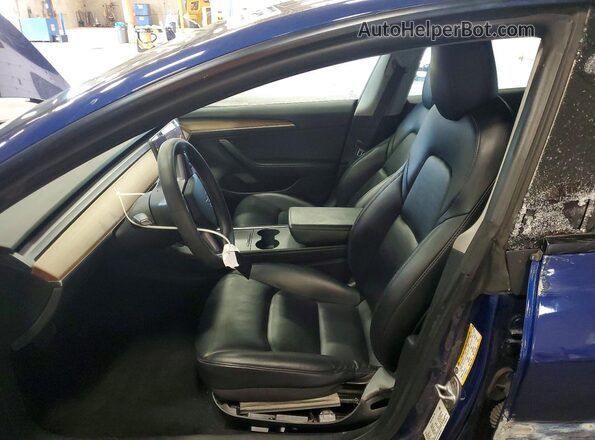 5YJ3E1EAXNF289113 2022 TESLA MODEL Blue 