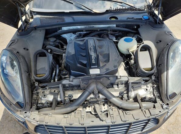 WP1AG2A57HLB56261 2017 PORSCHE MACAN Charcoal VIN կոդի պիտակի տեսք