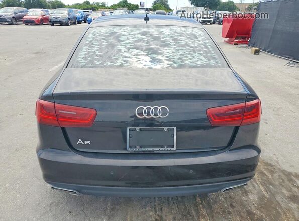 WAUC8AFC3HN043711 2017 AUDI A6 Black 