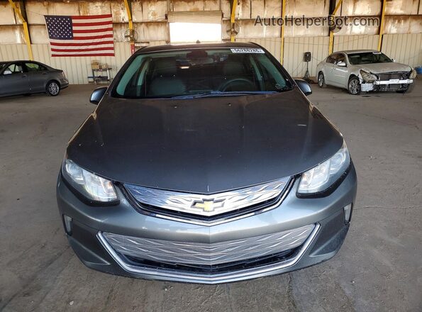 1G1RC6S53GU132479 2016 CHEVROLET VOLT Gray 