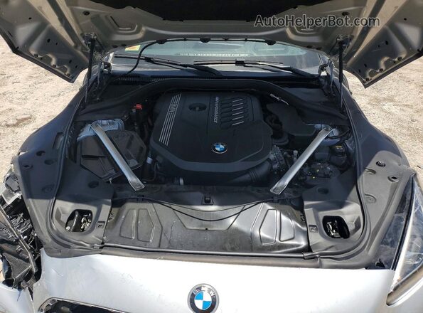 WBAHF9C06MWX22560 2021 BMW Z4 Silver Շարժիչի բաժամունքի տեսք